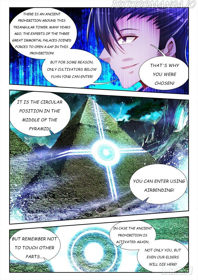 My Cultivator Girlfriend Chapter 147 5
